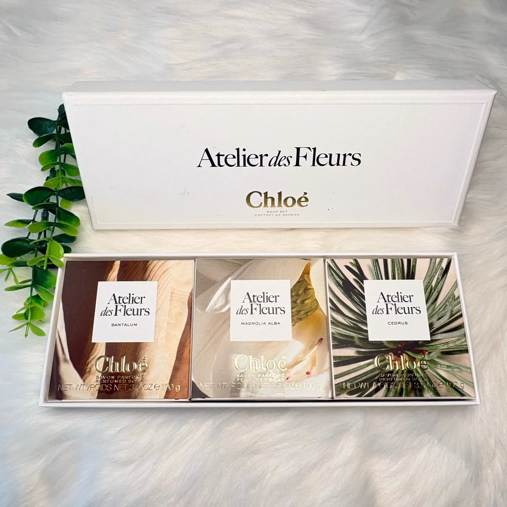 Chloé Atelier des Fleurs Soap Set‎